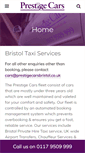Mobile Screenshot of prestigecarsbristol.co.uk